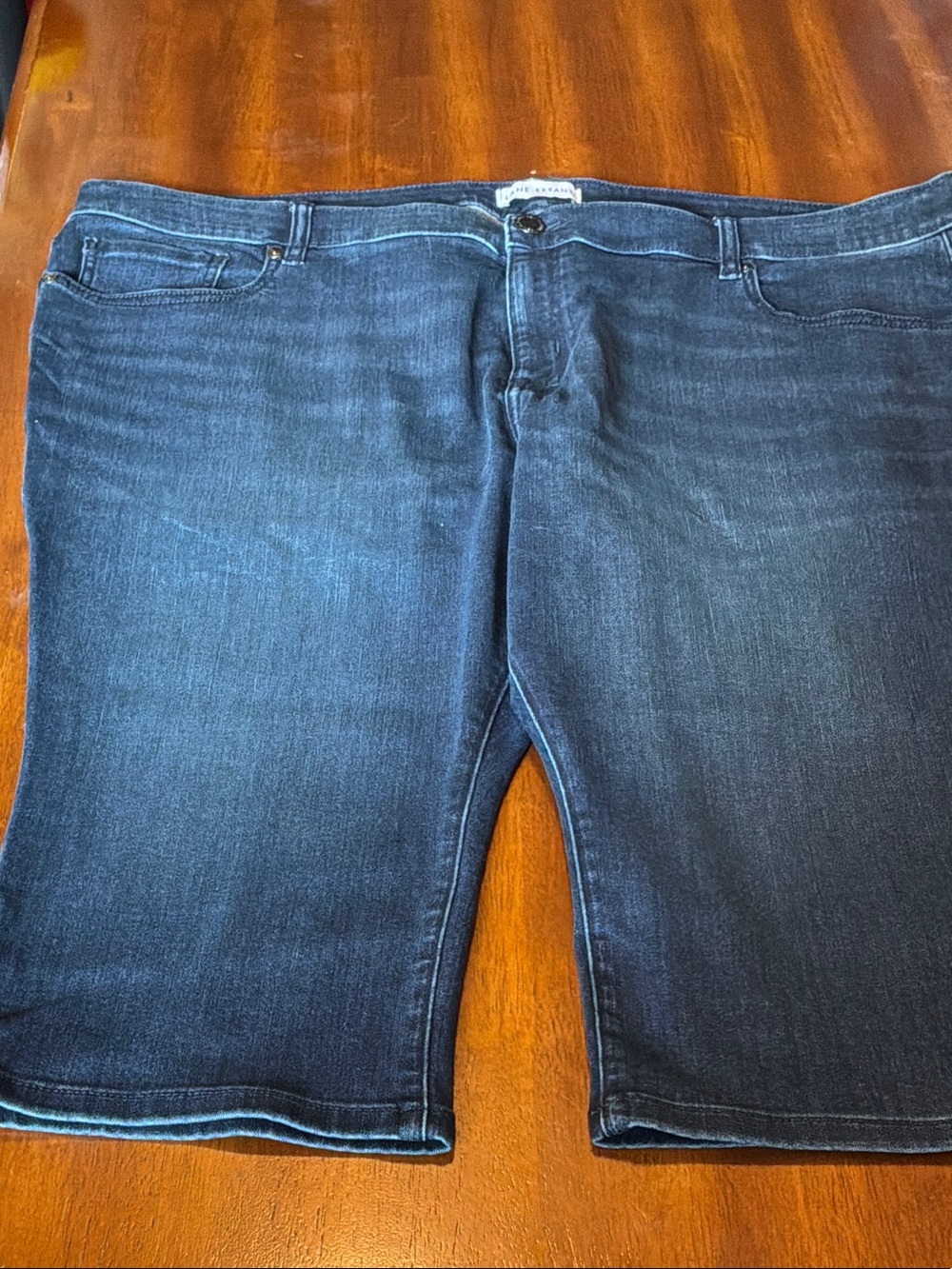 Lane Bryant Dark Blue Relaxed Men’s Jeans